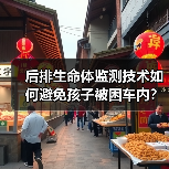 后排生命体监测技术如何避免孩子被困车内？（图1）