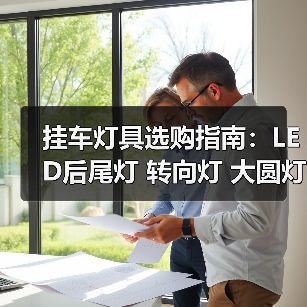 挂车灯具选购指南:LED后尾灯 转向灯 大圆灯 中集边灯 一网打尽(图3) 挂车灯具选购指南:LED后尾灯 转向灯 大圆灯 中集边灯 一网打尽(图3)