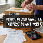 挂车灯具选购指南:LED后尾灯 转向灯 大圆灯 中集边灯 一网打尽(图4) 挂车灯具选购指南:LED后尾灯 转向灯 大圆灯 中集边灯 一网打尽(图4)