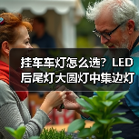 挂车车灯怎么选?LED后尾灯大圆灯中集边灯全都有!(图4) 挂车车灯怎么选?LED后尾灯大圆灯中集边灯全都有!(图4)