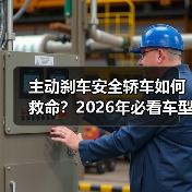 主动刹车安全轿车如何救命?2026年必看车型解析(图3) 主动刹车安全轿车如何救命?2026年必看车型解析(图3)