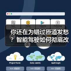你还在为错过匝道发愁?智能驾驶如何彻底改变你的出行体验(图3) 你还在为错过匝道发愁?智能驾驶如何彻底改变你的出行体验(图3)