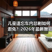 儿童遗忘车内悲剧如何避免？2026年最新智能监测技术全解析（图2）