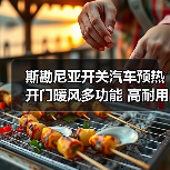 斯勘尼亚开关汽车预热开门暖风多功能 高耐用12V 斯勘尼亚开关汽车预热开门暖风多功能 高耐用12V