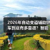 2026年自动变道辅助轿车到底有多靠谱?智能驾驶新体验全解析(图3) 2026年自动变道辅助轿车到底有多靠谱?智能驾驶新体验全解析(图3)