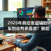 2026年自动变道辅助轿车到底有多靠谱?智能驾驶新体验全解析(图4) 2026年自动变道辅助轿车到底有多靠谱?智能驾驶新体验全解析(图4)