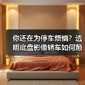 你还在为停车烦恼?透明底盘影像轿车如何颠覆驾驶体验?(图3) 你还在为停车烦恼?透明底盘影像轿车如何颠覆驾驶体验?(图3)
