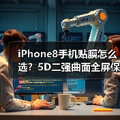 iPhone8手机贴膜怎么选？5D二强曲面全屏保护更耐用（图3）