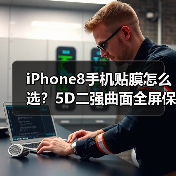 iPhone8手机贴膜怎么选？5D二强曲面全屏保护更耐用（图4）