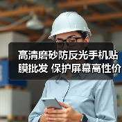 高清磨砂防反光手机贴膜批发 保护屏幕高性价比推荐(图3) 高清磨砂防反光手机贴膜批发 保护屏幕高性价比推荐(图3)