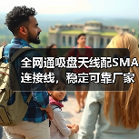 全网通吸盘天线配SMA连接线，稳定可靠厂家直供（图4）