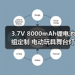 3.7V 8000mAh锂电池组定制 电动玩具舞台灯UPS电源应用解决方案(图4) 3.7V 8000mAh锂电池组定制 电动玩具舞台灯UPS电源应用解决方案(图4)