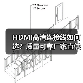 HDMI高清连接线如何选？质量可靠厂家直供，客户无忧（图2）