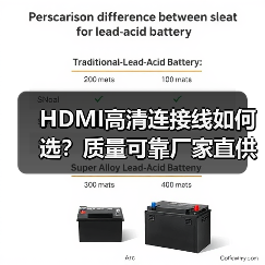 HDMI高清连接线如何选？质量可靠厂家直供，客户无忧（图3）