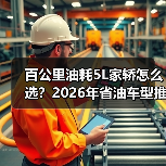 百公里油耗5L家轿怎么选?2026年省油车型推荐(图2) 百公里油耗5L家轿怎么选?2026年省油车型推荐(图2)