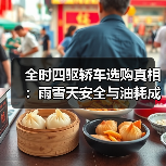 全时四驱轿车选购真相:雨雪天安全与油耗成本全解析 全时四驱轿车选购真相:雨雪天安全与油耗成本全解析