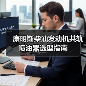 康明斯柴油发动机共轨喷油器选型指南(图2) 康明斯柴油发动机共轨喷油器选型指南(图2)