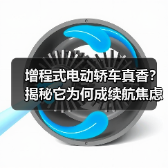 增程式电动轿车真香?揭秘它为何成续航焦虑最优解(图2) 增程式电动轿车真香?揭秘它为何成续航焦虑最优解(图2)