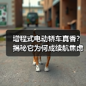 增程式电动轿车真香?揭秘它为何成续航焦虑最优解(图4) 增程式电动轿车真香?揭秘它为何成续航焦虑最优解(图4)