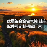 优质铝合金储气筒 挂车配件可定制供应厂家（图3）