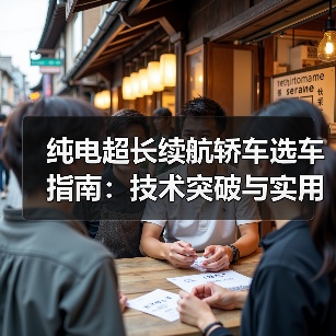 纯电超长续航轿车选车指南:技术突破与实用评测(图4) 纯电超长续航轿车选车指南:技术突破与实用评测(图4)