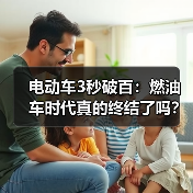 电动车3秒破百:燃油车时代真的终结了吗? 电动车3秒破百:燃油车时代真的终结了吗?
