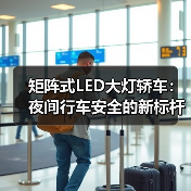 矩阵式LED大灯轿车:夜间行车安全的新标杆(图3) 矩阵式LED大灯轿车:夜间行车安全的新标杆(图3)