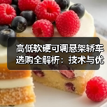 高低软硬可调悬架轿车选购全解析:技术与优势深度解析(图3) 高低软硬可调悬架轿车选购全解析:技术与优势深度解析(图3)