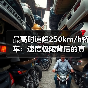 最高时速超250km/h轿车:速度极限背后的真相与风险(图4) 最高时速超250km/h轿车:速度极限背后的真相与风险(图4)