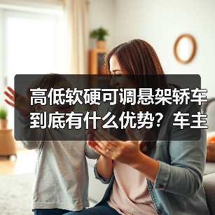 高低软硬可调悬架轿车到底有什么优势？车主必看的核心配置解析