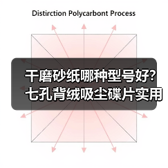 干磨砂纸哪种型号好?七孔背绒吸尘碟片实用测评(图2) 干磨砂纸哪种型号好?七孔背绒吸尘碟片实用测评(图2)