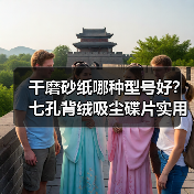 干磨砂纸哪种型号好?七孔背绒吸尘碟片实用测评(图3) 干磨砂纸哪种型号好?七孔背绒吸尘碟片实用测评(图3)