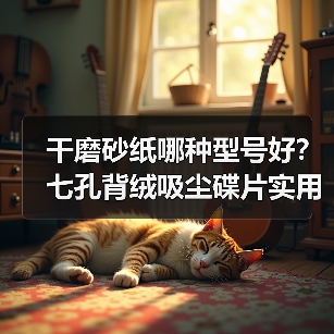 干磨砂纸哪种型号好?七孔背绒吸尘碟片实用测评(图4) 干磨砂纸哪种型号好?七孔背绒吸尘碟片实用测评(图4)