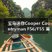 宝马迷你Cooper Countryman F56/F55 高位刹车灯装饰贴纸，提升行车安全（图4）