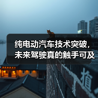 纯电动汽车技术突破,未来驾驶真的触手可及?(图4) 纯电动汽车技术突破,未来驾驶真的触手可及?(图4)