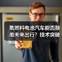 氢燃料电池汽车能否颠覆未来出行?技术突破与市场前景深度解析 氢燃料电池汽车能否颠覆未来出行?技术突破与市场前景深度解析