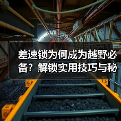 差速锁为何成为越野必备?解锁实用技巧与秘密 差速锁为何成为越野必备?解锁实用技巧与秘密