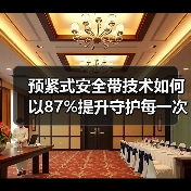 预紧式安全带技术如何以87%提升守护每一次出行? 预紧式安全带技术如何以87%提升守护每一次出行?