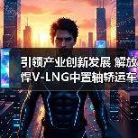 引领产业创新发展 解放悍V-LNG中置轴轿运车上市(图1) 引领产业创新发展 解放悍V-LNG中置轴轿运车上市(图1)