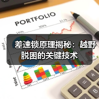 差速锁原理揭秘：越野脱困的关键技术（图2）