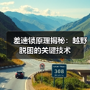 差速锁原理揭秘：越野脱困的关键技术（图3）