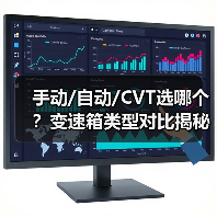 手动/自动/CVT选哪个?变速箱类型对比揭秘驾驶体验差异(图3) 手动/自动/CVT选哪个?变速箱类型对比揭秘驾驶体验差异(图3)