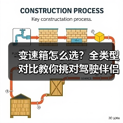 变速箱怎么选?全类型对比教你挑对驾驶伴侣 变速箱怎么选?全类型对比教你挑对驾驶伴侣