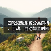 四轮驱动系统分类解析:手动、自动与全时四驱怎么选? 四轮驱动系统分类解析:手动、自动与全时四驱怎么选?