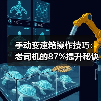 手动变速箱操作技巧:老司机的87%提升秘诀(图2) 手动变速箱操作技巧:老司机的87%提升秘诀(图2)