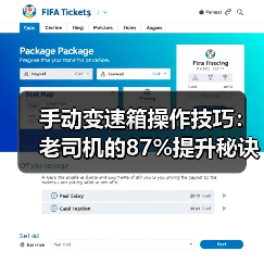 手动变速箱操作技巧:老司机的87%提升秘诀(图4) 手动变速箱操作技巧:老司机的87%提升秘诀(图4)
