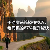 手动变速箱操作技巧:老司机的87%提升秘诀(图3) 手动变速箱操作技巧:老司机的87%提升秘诀(图3)