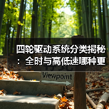 四轮驱动系统分类揭秘:全时与高低速哪种更合适? 四轮驱动系统分类揭秘:全时与高低速哪种更合适?