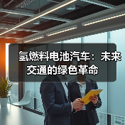 氢燃料电池汽车:未来交通的绿色革命 氢燃料电池汽车:未来交通的绿色革命