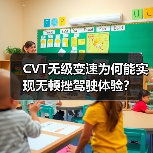 CVT无级变速为何能实现无顿挫驾驶体验? CVT无级变速为何能实现无顿挫驾驶体验?